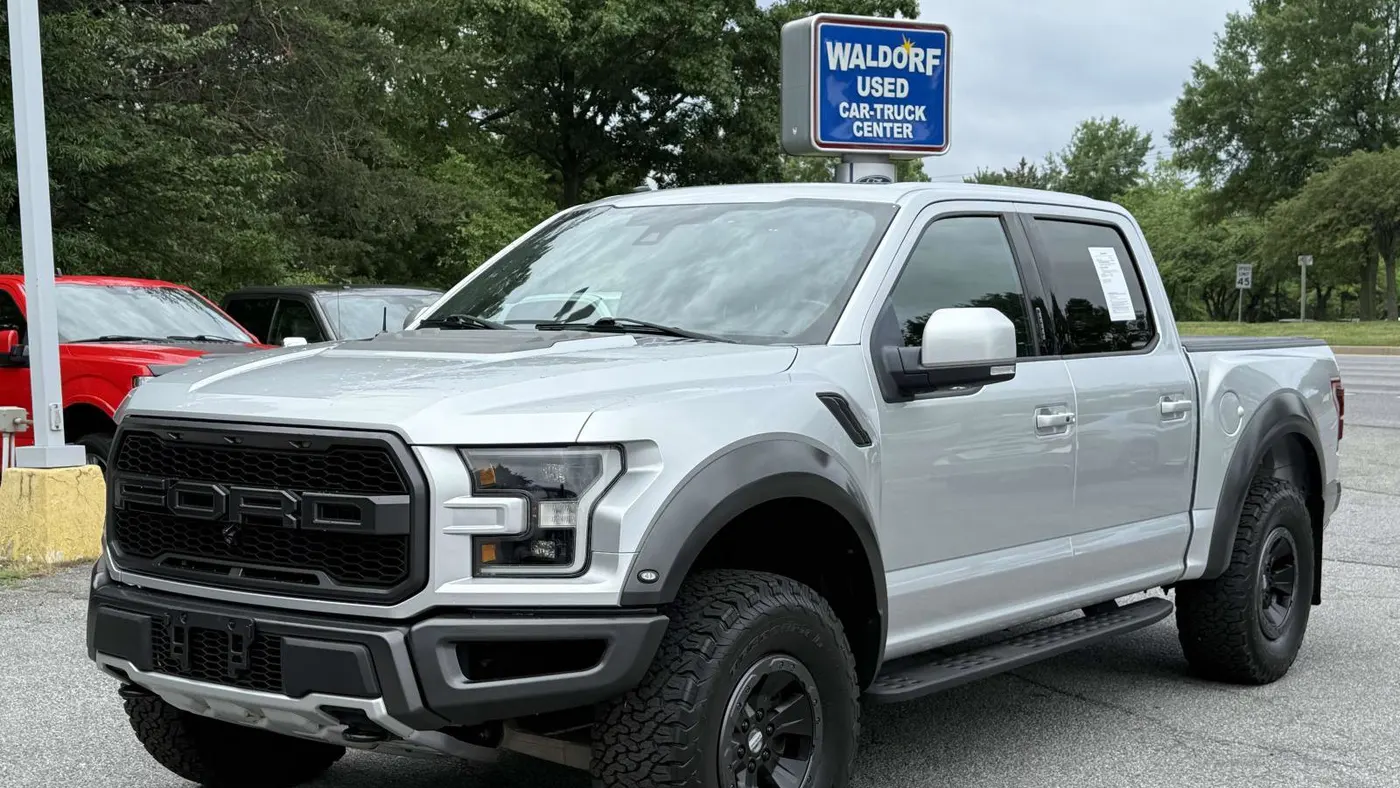 2017 Ford F-150 Raptor