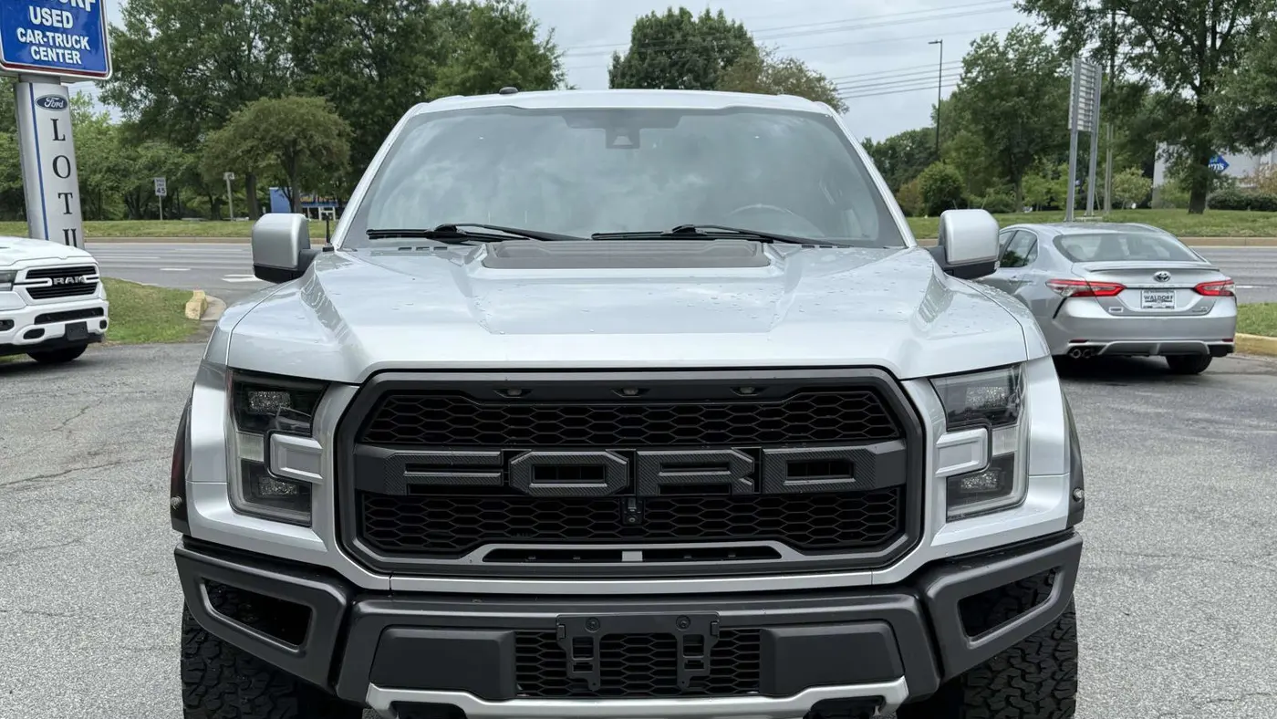 2017 Ford F-150 Raptor