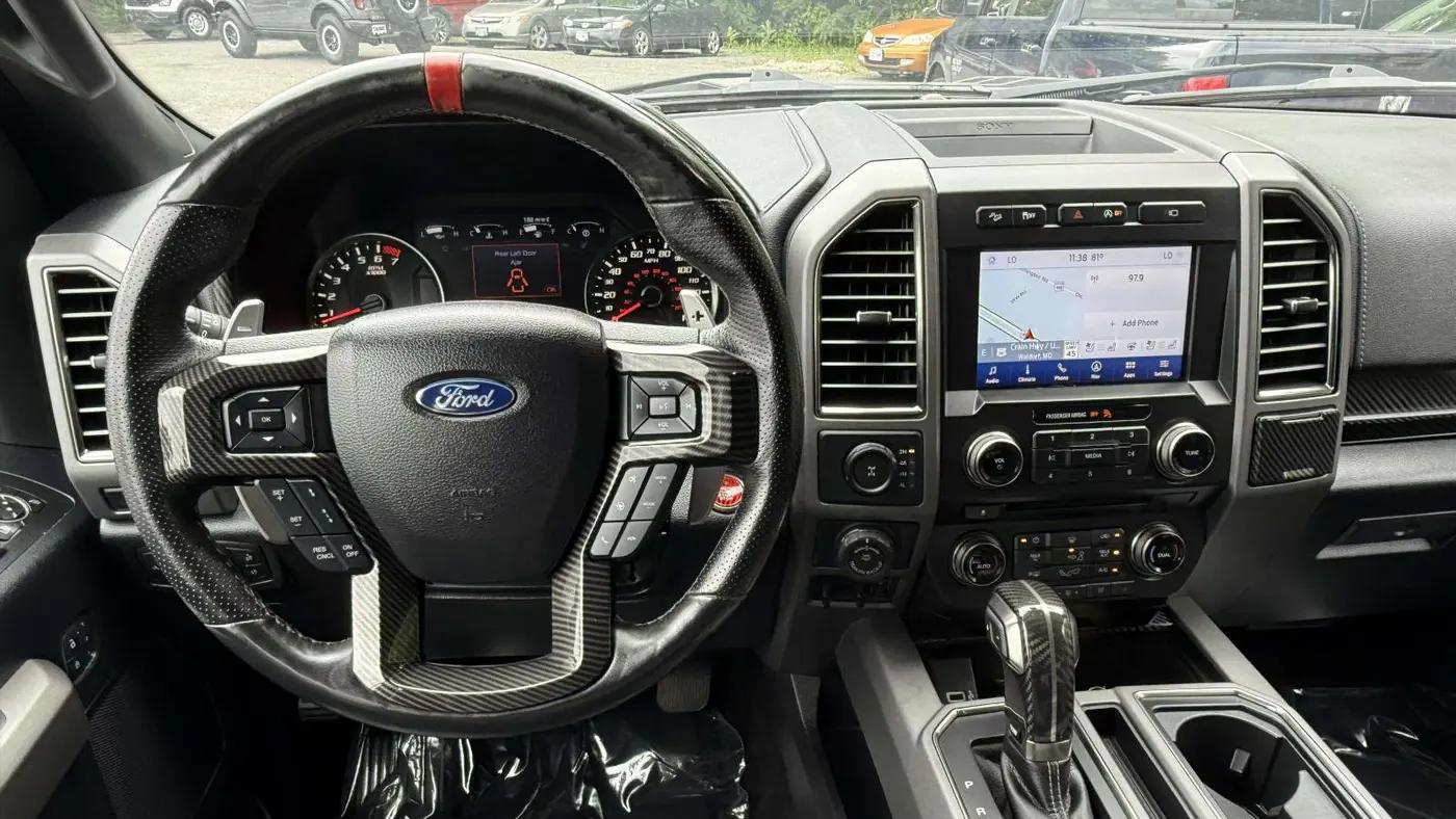 2017 Ford F-150 Raptor