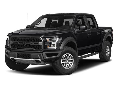 2017 Ford F-150 4X4 Raptor 4DR Supercrew 5.5 FT. SB