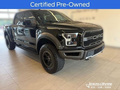 2018 Ford F-150 4X4 Raptor 4DR Supercrew 5.5 FT. SB