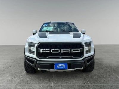 2018 Ford F-150 4X4 Raptor 4DR Supercrew 5.5 FT. SB