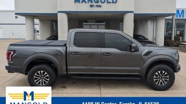 Preowned 2018 Ford F-150 Raptor for Sale