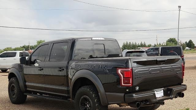 2018 Ford F-150 Raptor