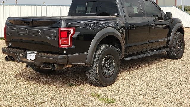 2018 Ford F-150 Raptor