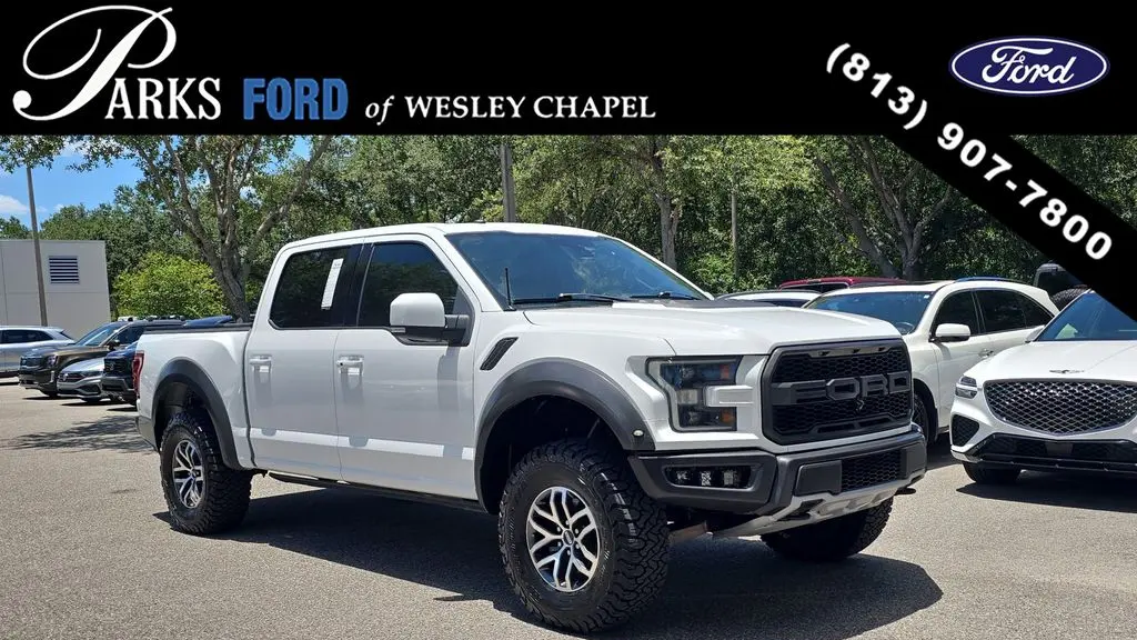 Preowned 2018 Ford F-150 Raptor for Sale