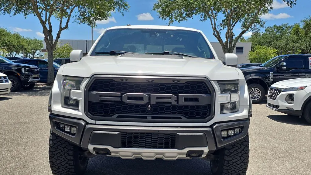 2018 Ford F-150 Raptor
