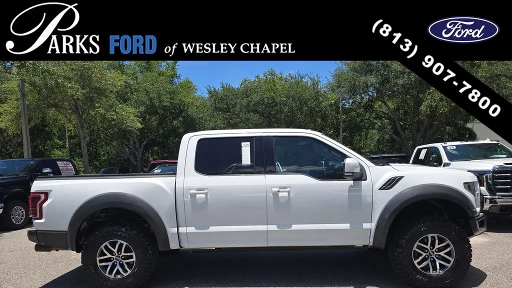 2018 Ford F-150 Raptor