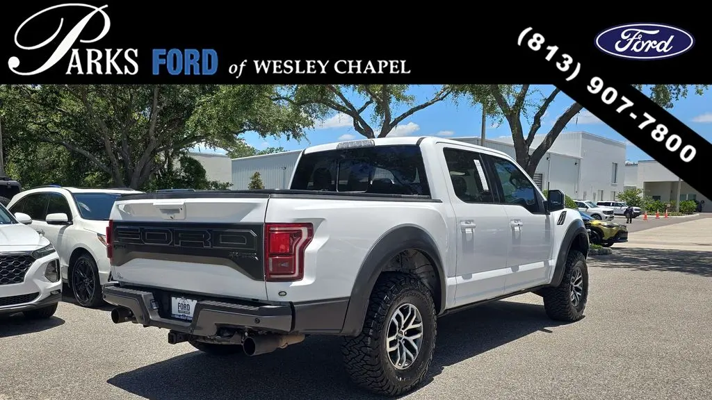 2018 Ford F-150 Raptor