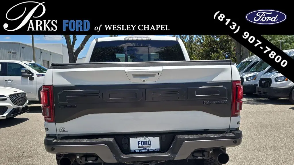2018 Ford F-150 Raptor