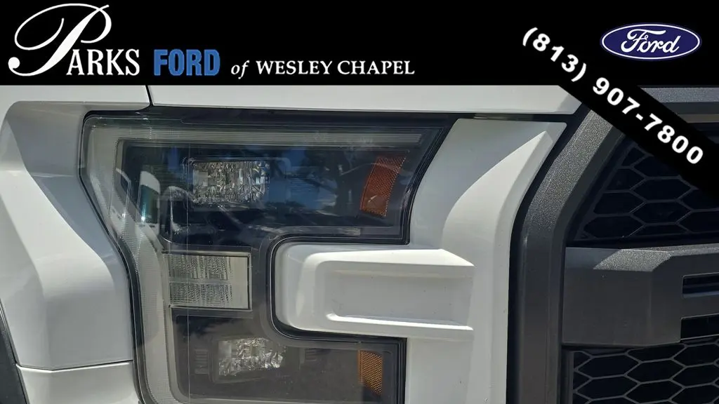 2018 Ford F-150 Raptor