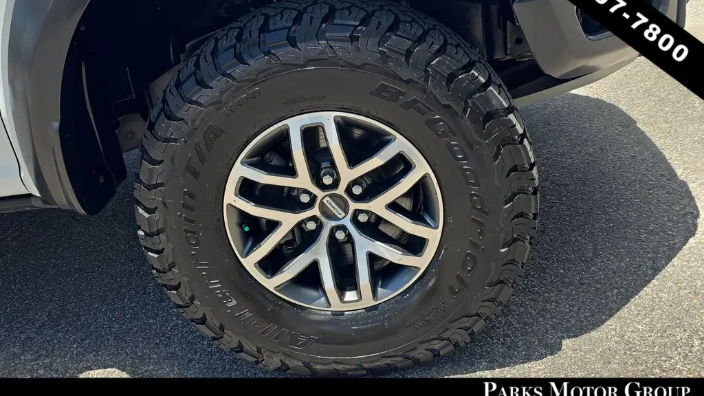 2018 Ford F-150 Raptor