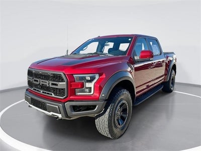 2018 Ford F-150 4X4 Raptor 4DR Supercrew 5.5 FT. SB