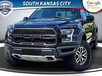 2018 Ford F-150 4X4 Raptor 4DR Supercrew 5.5 FT. SB