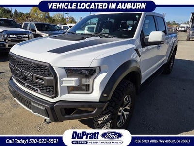 2018 Ford F-150 4X4 Raptor 4DR Supercrew 5.5 FT. SB