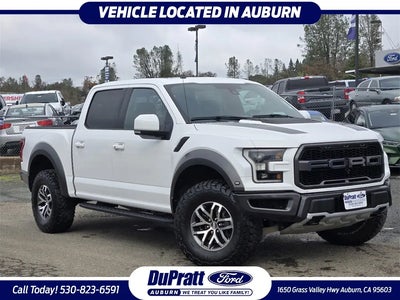 2018 Ford F-150 4X4 Raptor 4DR Supercrew 5.5 FT. SB