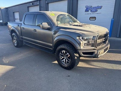 2018 Ford F-150 4X4 Raptor 4DR Supercrew 5.5 FT. SB