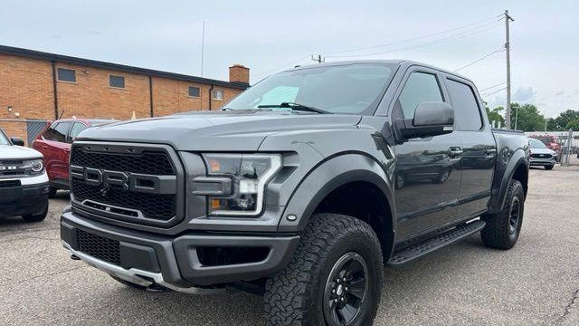2018 Ford F-150 Raptor