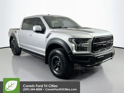 2018 Ford F-150 4X4 Raptor 4DR Supercrew 5.5 FT. SB