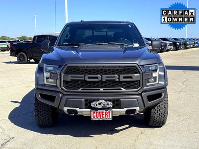 2018 Ford F-150 4X4 Raptor 4DR Supercrew 5.5 FT. SB