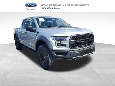 2018 Ford F-150 4X4 Raptor 4DR Supercrew 5.5 FT. SB