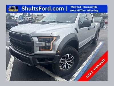2018 Ford F-150 4X4 Raptor 4DR Supercrew 5.5 FT. SB