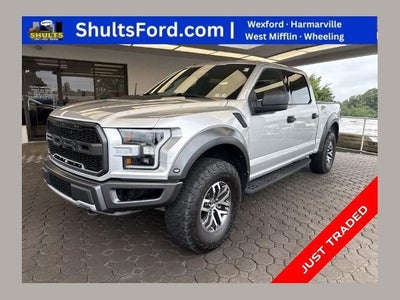 2018 Ford F-150 4X4 Raptor 4DR Supercrew 5.5 FT. SB