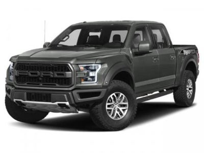 2018 Ford F-150 4X4 Raptor 4DR Supercrew 5.5 FT. SB