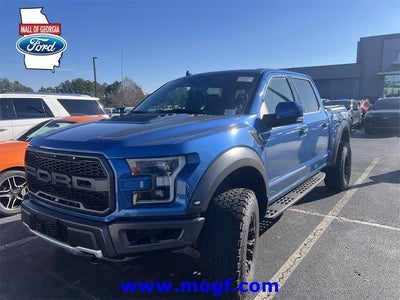 2019 Ford F-150 4X4 Raptor 4DR Supercrew 5.5 FT. SB