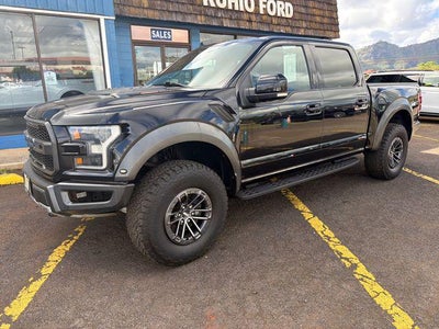 2019 Ford F-150 4X4 Raptor 4DR Supercrew 5.5 FT. SB