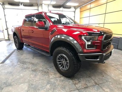 2019 Ford F-150 4X4 Raptor 4DR Supercrew 5.5 FT. SB