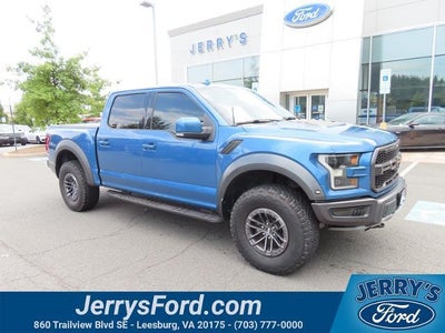 2019 Ford F-150 4X4 Raptor 4DR Supercrew 5.5 FT. SB