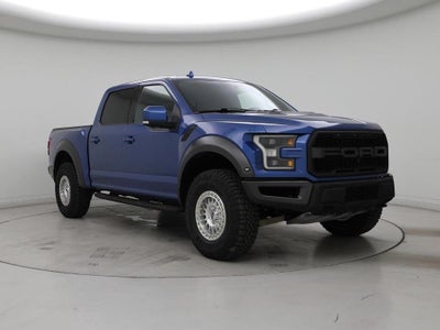 2019 Ford F-150 4X4 Raptor 4DR Supercrew 5.5 FT. SB