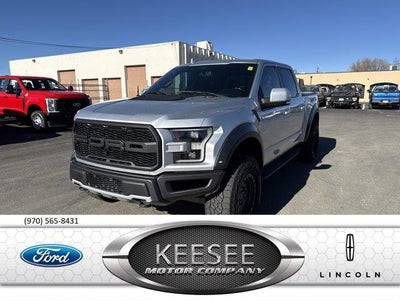 2019 Ford F-150 4X4 Raptor 4DR Supercrew 5.5 FT. SB