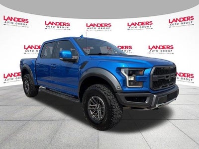 2019 Ford F-150 4X4 Raptor 4DR Supercrew 5.5 FT. SB