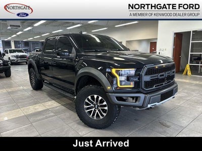 2019 Ford F-150 4X4 Raptor 4DR Supercrew 5.5 FT. SB
