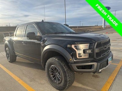 2019 Ford F-150 4X4 Raptor 4DR Supercrew 5.5 FT. SB