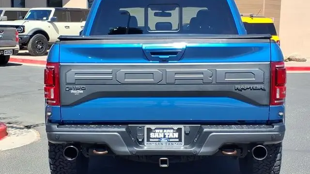 2019 Ford F-150 Raptor