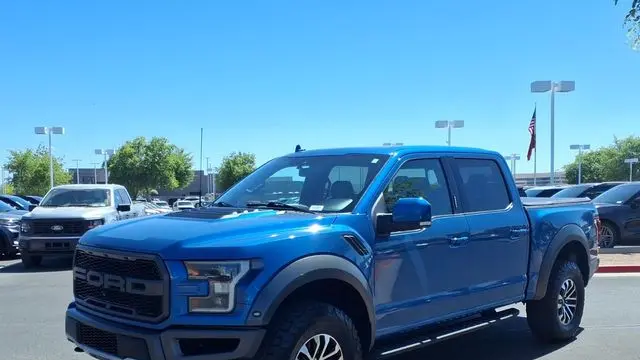2019 Ford F-150 Raptor