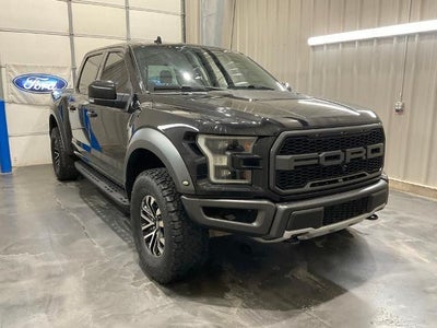 2019 Ford F-150 4X4 Raptor 4DR Supercrew 5.5 FT. SB