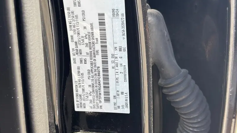 2019 Ford F-150 Raptor