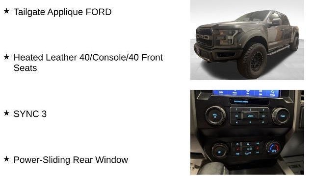 2019 Ford F-150 Raptor