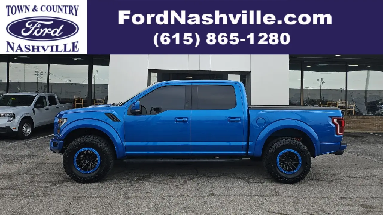 Preowned 2019 Ford F-150 Raptor for Sale