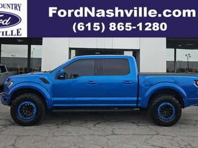2019 Ford F-150 4X4 Raptor 4DR Supercrew 5.5 FT. SB