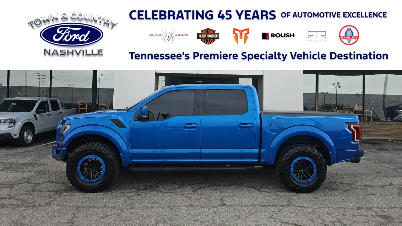 Preowned 2019 Ford F-150 Raptor for Sale
