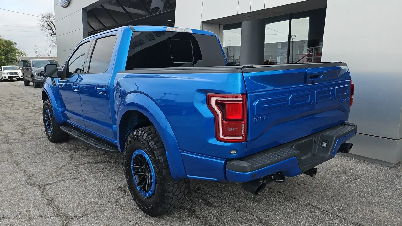 2019 Ford F-150 Raptor