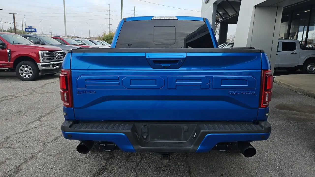 2019 Ford F-150 Raptor