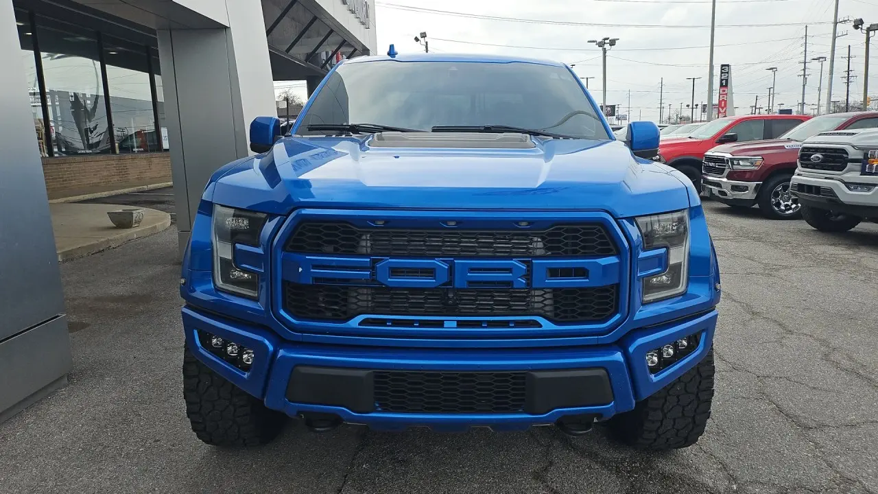 2019 Ford F-150 Raptor