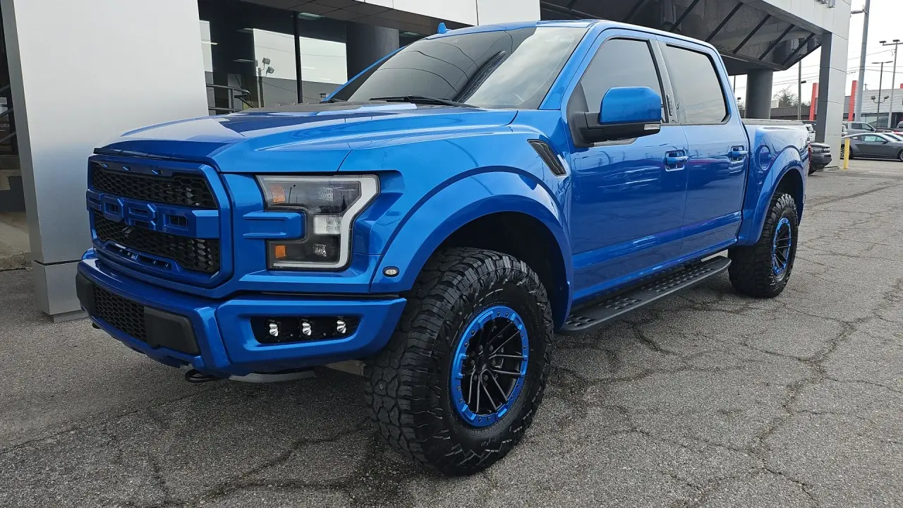 2019 Ford F-150 Raptor
