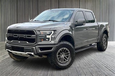 2020 Ford F-150 4X4 Raptor 4DR Supercrew 5.5 FT. SB
